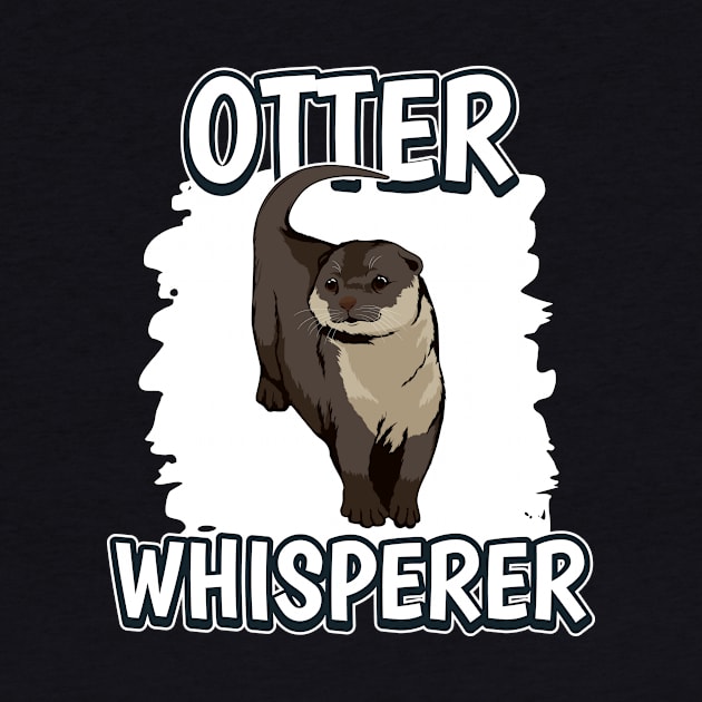 Sea Otter Otter Whisperer by TheTeeBee